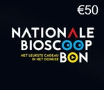 Nationale Bioscoopbon €50 Gift Card NL