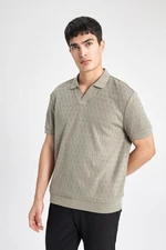 DEFACTO Regular Fit Short Sleeve Polo T-Shirt