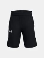 Čierne športové kraťasy Under Armour UA Baseline Short