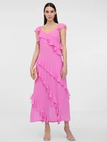 Orsay Pink Women's Maxi Dress - Women's