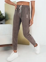 BEAR women's sweatpants grey Dstreet