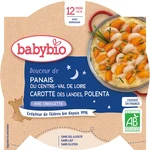 Babybio BIO paštrnák, mrkva a polenta detský príkrm 230 g