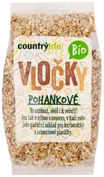 COUNTRY LIFE Vločky pohankové BIO 250 g