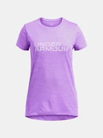 Under Armour Dívčí tričko UA G TECH TWIST WDMK LOGO SS - Holky