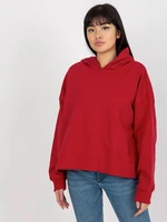 Sweatshirt-TW-BL-2002.11-dark red