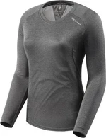 Rev'it! Sky LS Ladies Dark Grey XL Camisa funcional para moto