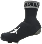 Sealskinz Waterproof All Weather Cycle Oversock Black/Grey M Cubrezapatillas de ciclismo