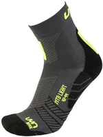 UYN Cycling MTB Anthracite/Fluo Yellow 35/38 Kerékpáros zoknik