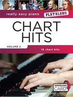 Music Sales Really Easy Piano Playalong: Chart Hits Volume 2 Kották