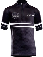 Northwave Juniors Origin Short Sleeve Koszulka Black 8