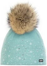 Eisbär Rana Fur Crystal Frost/White UNI Zimowa czapka