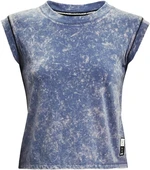 Under Armour Run Anywhere Mineral Blue/White XS Chemise de course à manches courtes