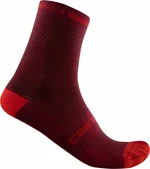 Castelli Superleggera T 12 Sock Bordeaux 2XL Fahrradsocken