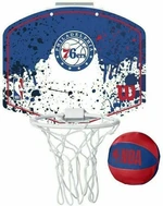 Wilson NBA Team Mini Hoop Philadelphia 76ers Kosárlabda