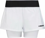 Head Dynamic Shorts Women White XL Short de tennis