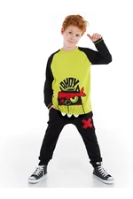 Denokids Ahoy Boy T-shirt Pants Suit