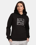 Women's cotton hooded sweatshirt Kilpi NIKY-W Black