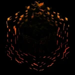 C418 - Minecraft Volume Beta (Fire Splatter Coloured) (2 LP)