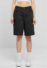 Women's cargo shorts black