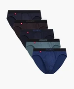 Pánské slipy ATLANTIC Sport 5Pack - vícebarevné