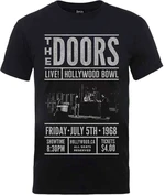 The Doors Tričko Advance Final Unisex Black L