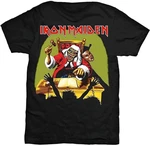 Iron Maiden Ing Deaf Sentence Unisex Black L