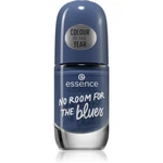 essence Gel Nail Colour lak na nehty odstín 74 NO ROOM FOR THE blues 8 ml