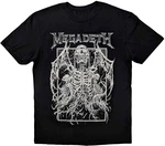 Megadeth Maglietta Vic Rising Unisex Black XL