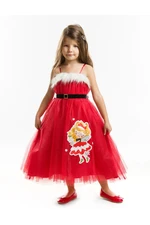 Denokids Tulle Christmas Fairy Girl Dress