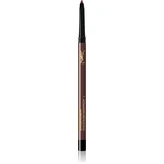 Yves Saint Laurent Crush Liner ceruzka na oči odtieň 02 Dark Brown 0.35 g