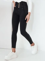 Women's denim pants GINAS black Dstreet