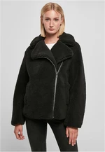 Dámská bunda Sherpa Biker Jacket černá