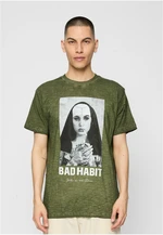 Bad Habit Tee olivové