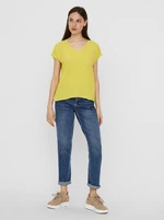 AWARE by VERO MODA Yellow blouse VERO MODA Zakynthos - Women