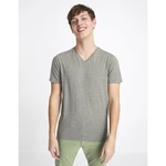 Celio Cotton T-shirt Neuniv - Mężczyzna