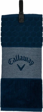 Callaway Trifold Navy Blue asciugamani