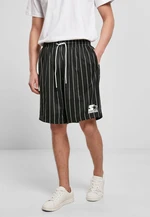 Starter Pinstripe Shorts Black