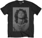 The Doors Tričko Jim Beads Boyfriend Unisex Black M