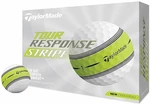 TaylorMade Tour Response Stripe Alignment Piłka golfowa