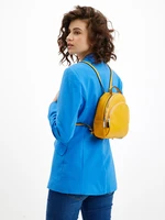 Orsay Yellow Ladies Backpack - Women