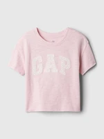 GAP Kids ́s T-shirt with logo - Girls