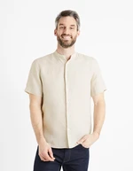 Celio Damopoc Linen Shirt - Men