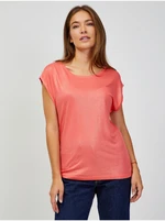 Coral T-shirt ORSAY - Women