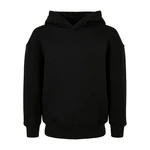 Girls' Organic Hoodie Black