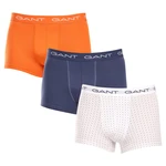 3PACK men's boxers Gant multicolored