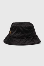 Klobouk Kurt Geiger London KENSINGTON BUCKET HAT černá barva, 9014500229