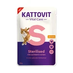 Kattovit Vital Care Sterilized kuře kapsička 85 g