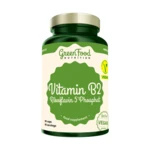 GREENFOOD NUTRITION Vitamin B2 Riboflavin 5'Phosphat 90 kapslí