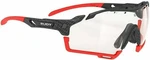 Rudy Project Cutline Carbonium/ImpactX Photochromic 2 Red Lunettes vélo