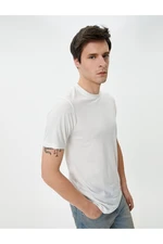 Koton Basic T-Shirt Short Sleeve Crew Neck Slim Fit